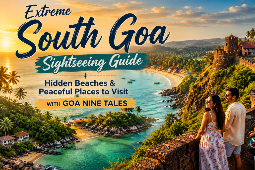 Extreme South Goa Tour by private sedan and Ertiga