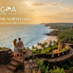Extreme North Goa tour featuring beaches, forts and coastal views