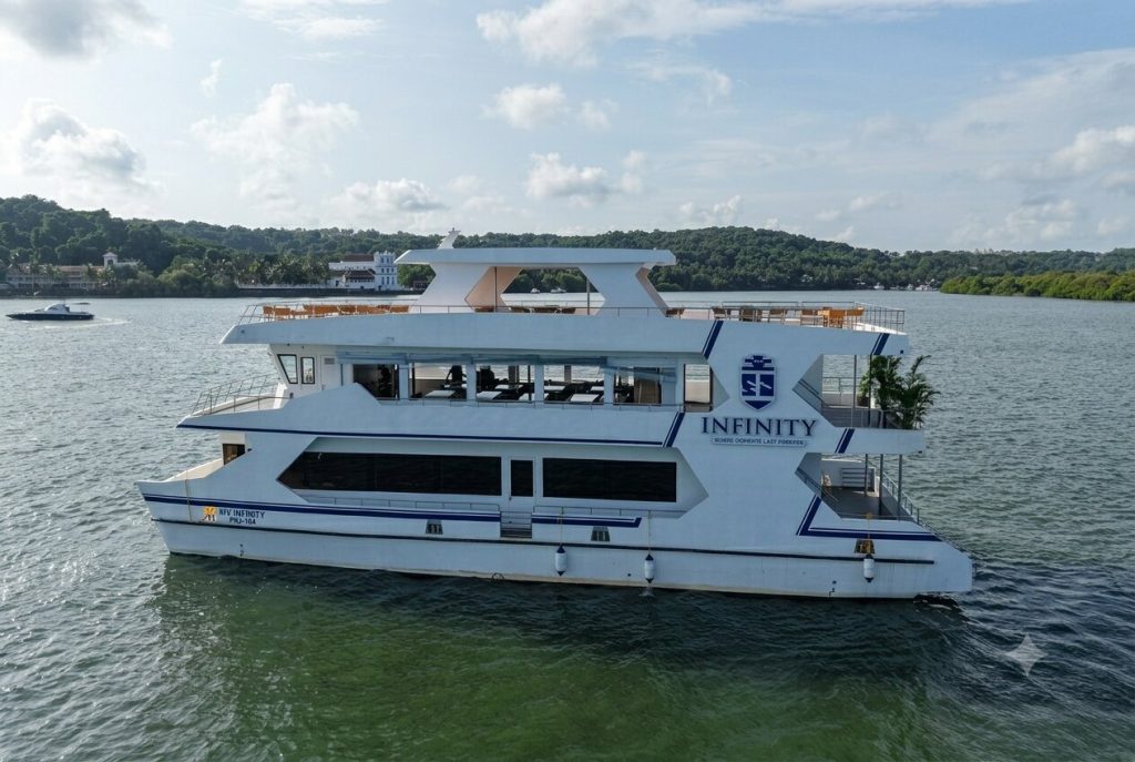 Infinity Cruise Goa dinner cruise experience
